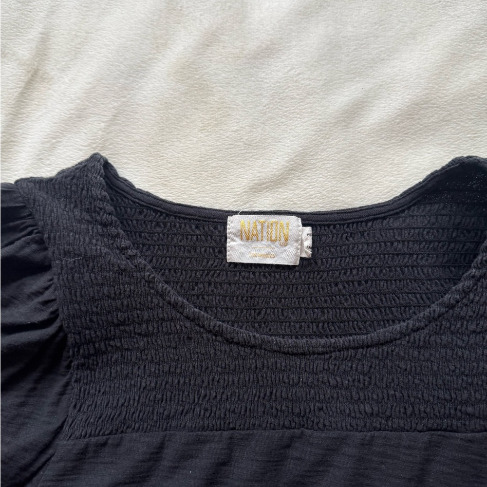 Nation Ltd 100% Pima cotton blouse - Picture 2 of 8